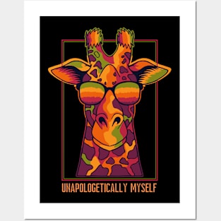 Unapologetically Myself Posters and Art